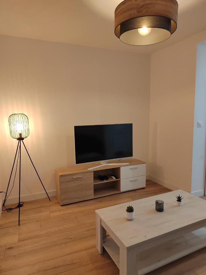 Moderne Et Chaleureux Duplex En Centre-Ville Сен-Жан-де-Веда Экстерьер фото